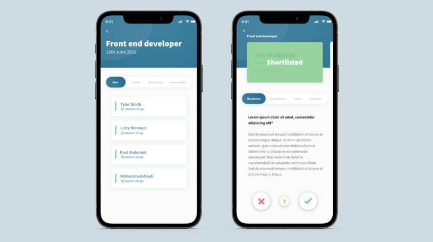 scout talent app