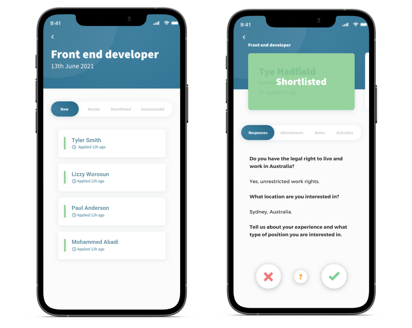 scout talent app