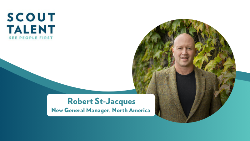 Scout Talent North America Welcomes Robert St-Jacques as New General Manager