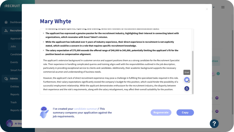 Collaborate Seamlessly with Hiring Teams