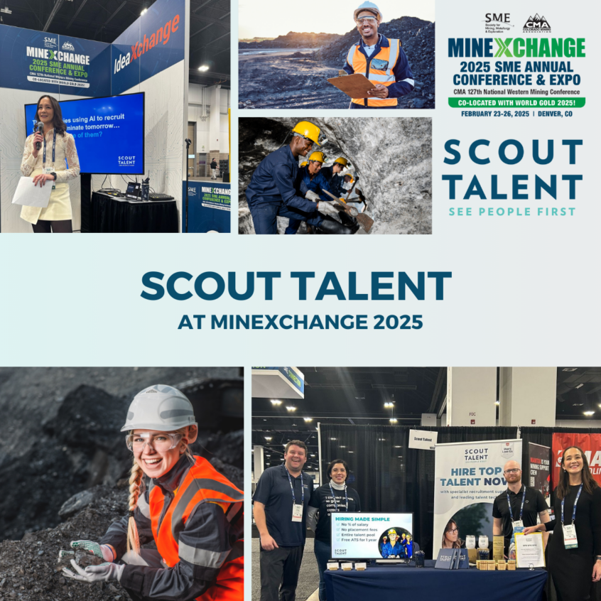 Scout Talent at Minexchange 2025