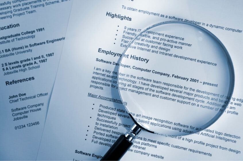 AI-Enhanced Resume Fraud