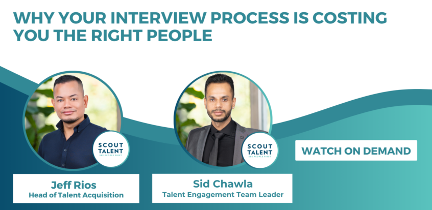 On-demand webinar - Why Your Interview Process Is Costing You the Right People